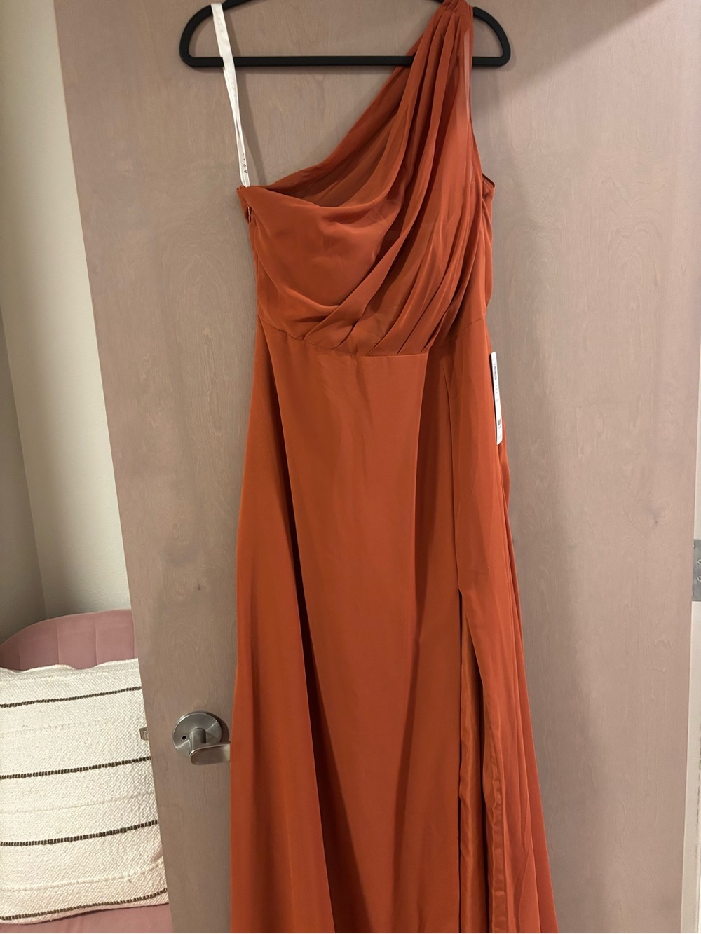 Azazie Auburn Bridesmaid Dress